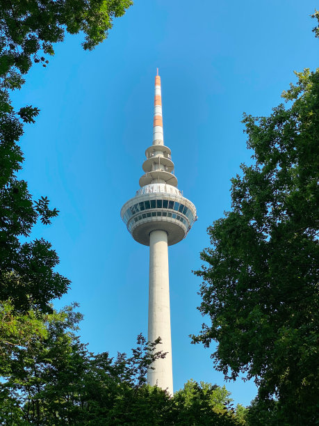 路易森帕克曼海姆 - 电信塔图片下载