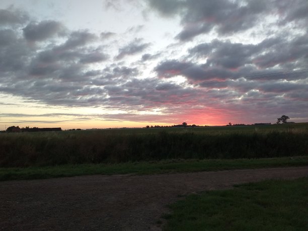 天红日出图片下载