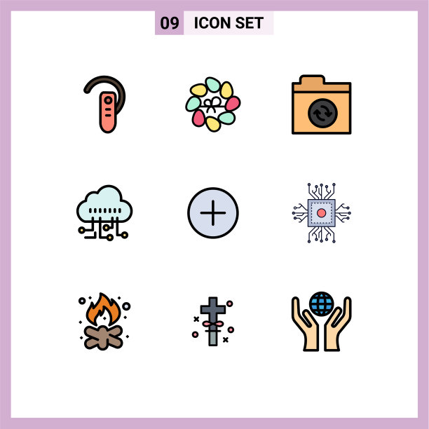 通用图标符号组9现代图片下载