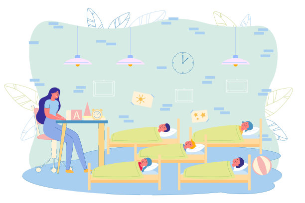 教师在教室里安静地观察学生图片下载