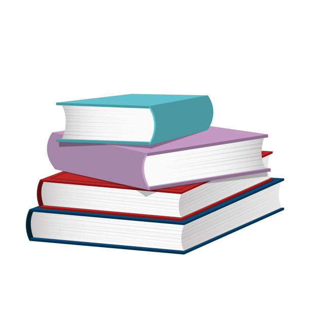 堆栈的书图片下载