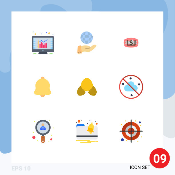 平色包比基尼9个通用符号图片下载