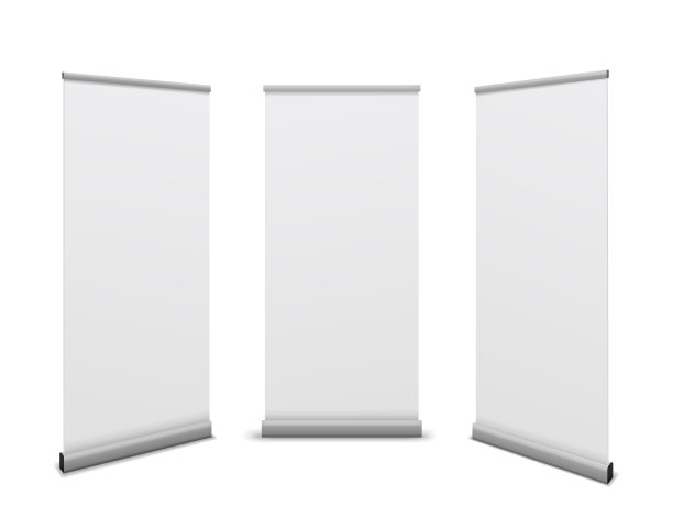 卷起横幅广告图片下载