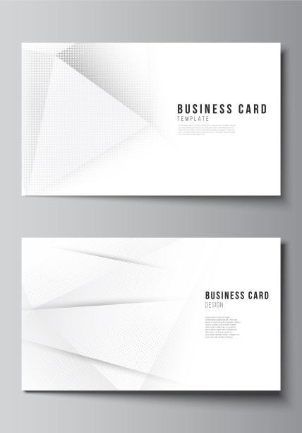 设计两张有创意的名片图片下载