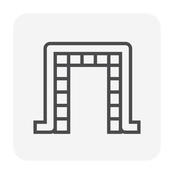 管道施工的图标图片下载