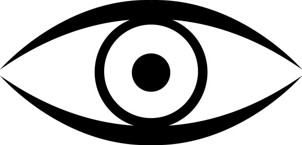 眼睛标志设计图片图片下载
