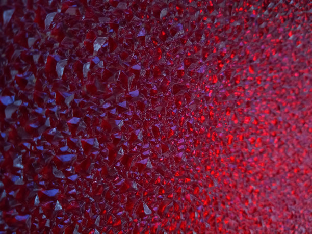 红色水晶玻璃纹理背景图像图片下载