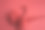 一双红色纺织绷带，用于运动员在红色背景上进行运动训练前缠绕双手图片下载