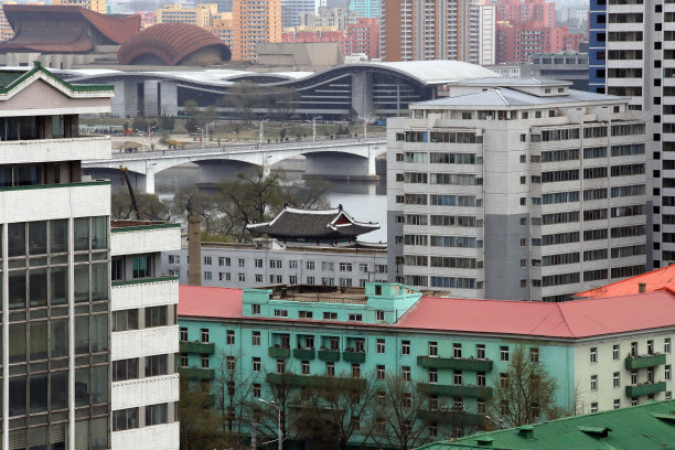 从朝鲜平壤看图片下载