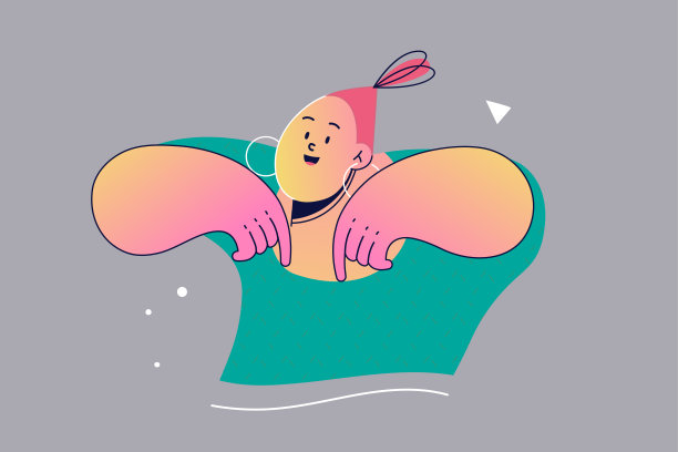 情感、脸女孩、表情、促销、广告理念图片下载