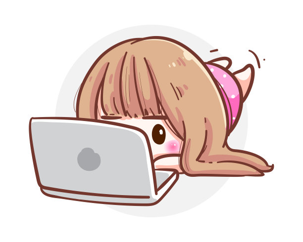 一个可爱的年轻女子看连续剧或电影电视孤立在白色的背景和放松的概念。图片下载