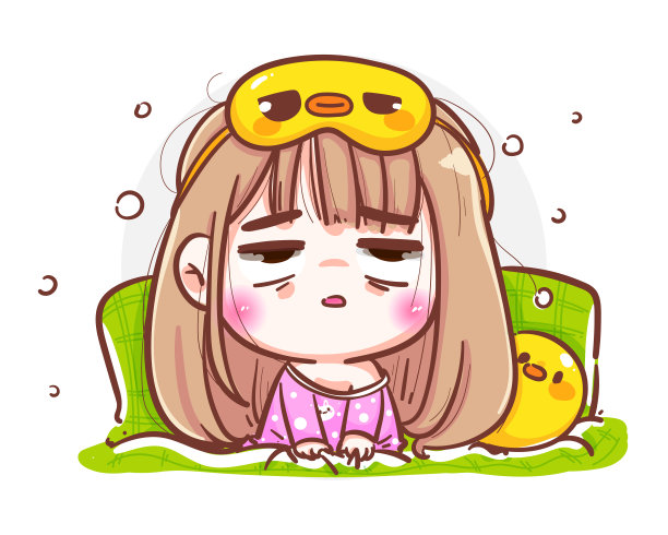 失眠的女人躺在床上由于压力和焦虑孤立在白色的背景与失眠的概念。图片下载