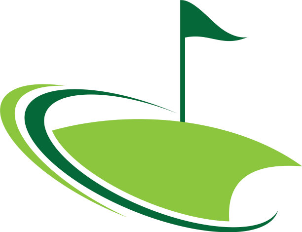 高尔夫球象征图标图片下载