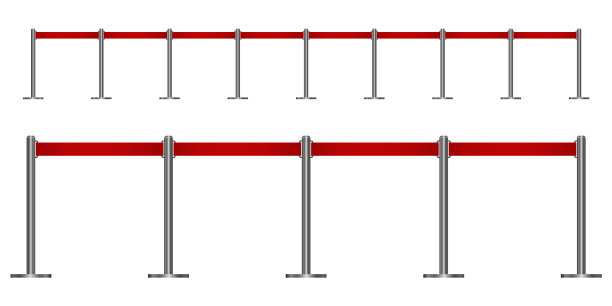 机场的栅栏图片下载