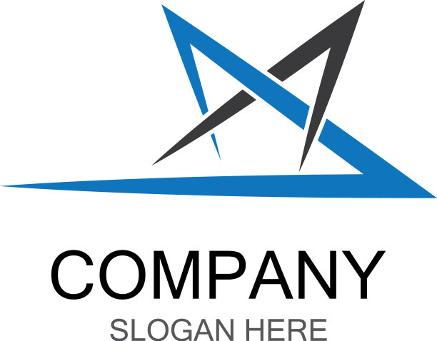 星形标志模板设计图片下载