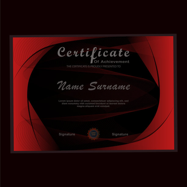 证书与未来的高科技旋风图片下载