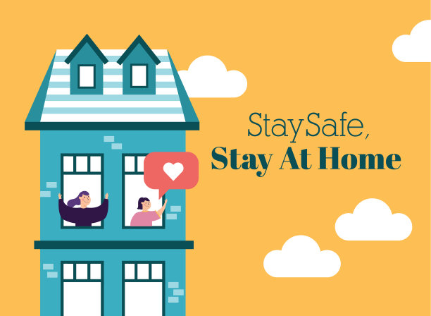 被隔离的人探出大楼图片下载