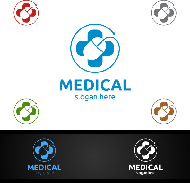 点击交叉医疗医院的紧急标志图片下载