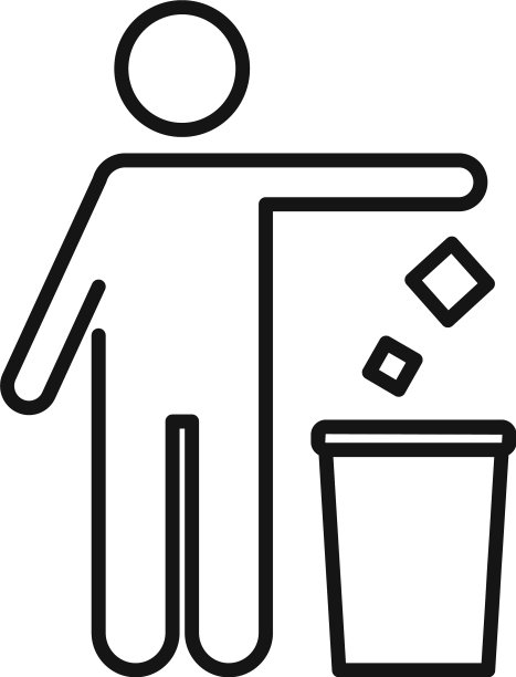 循环过程图标轮廓样式图片下载