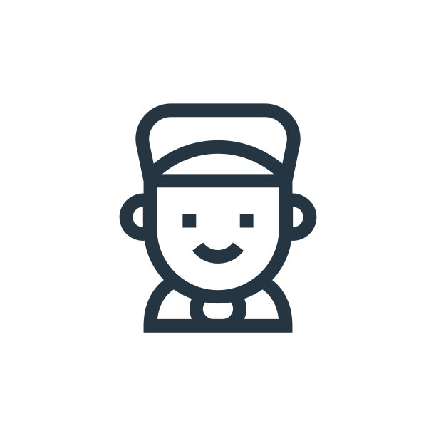 男孩矢量图标孤立在白色背景。轮廓，细线男孩图标网站设计和移动，应用程序开发。细线男孩轮廓图标矢量插图。图片下载