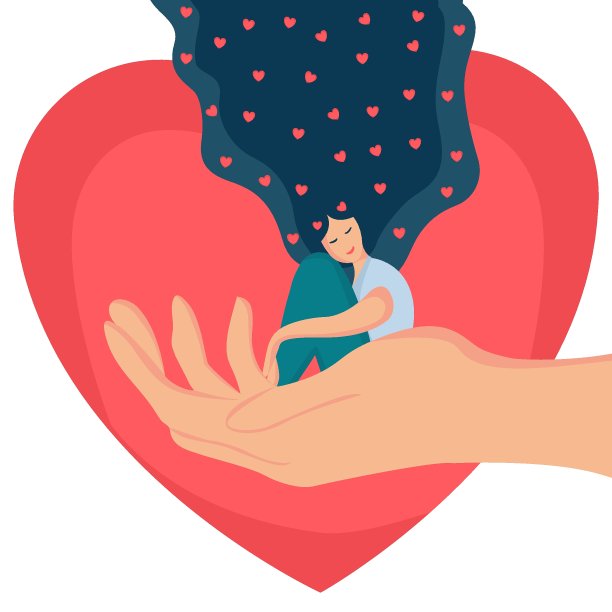 女孩坐着，抱着膝盖图片下载