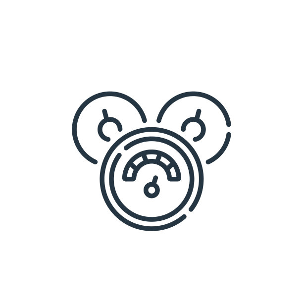 速度计矢量图标孤立在白色背景。轮廓，细线速度计图标，用于网站设计和移动，应用程序开发。细线速度计轮廓图标矢量插图。图片下载