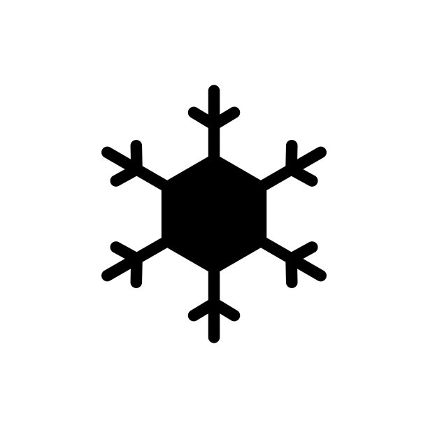 雪花图标图片下载