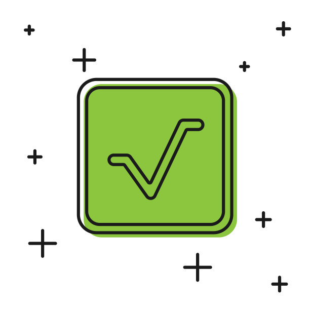 黑色的平方根图标孤立在白色上图片下载