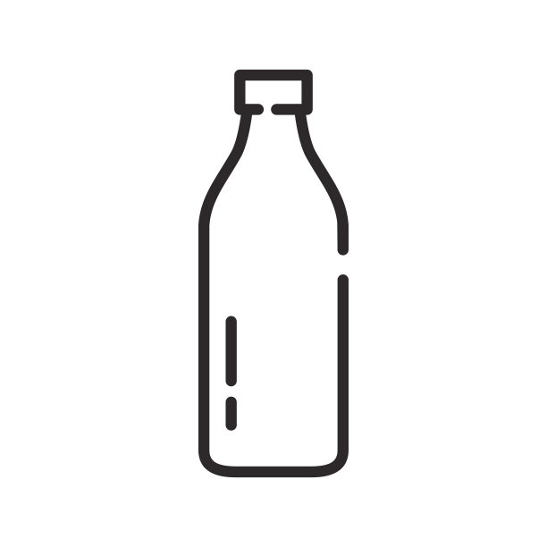 瓶子图标矢量设计插图图片下载