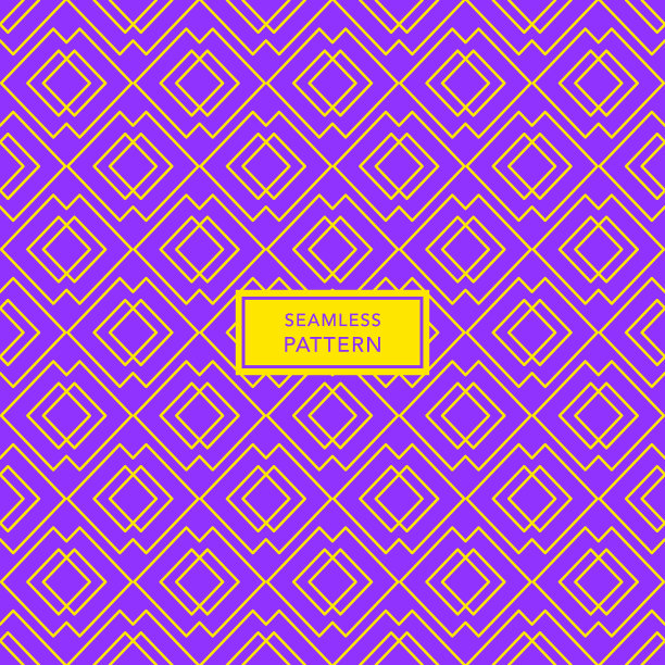 用紫色和黄色覆盖模板设计图片下载