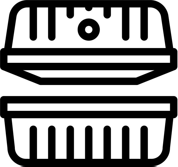 加热炉图标轮廓图片下载