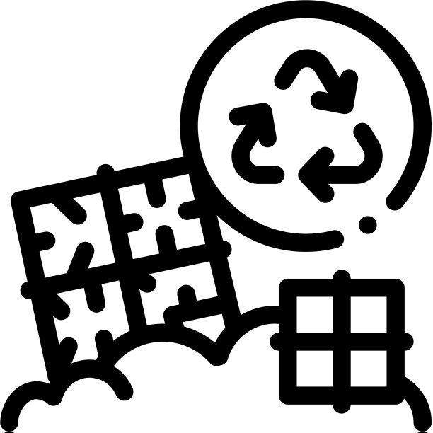 工业建筑轮廓图标图片下载