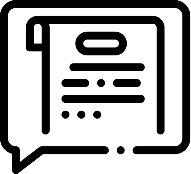 想法法庭判决图标轮廓图片下载