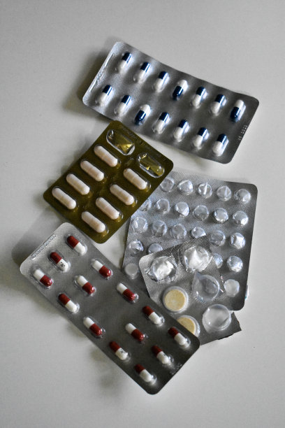 药物，药丸和胶囊库存照片图片下载