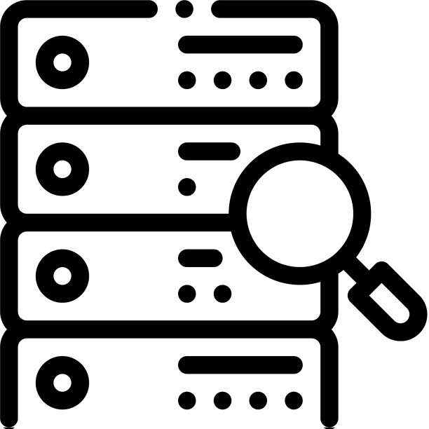 粒子研究算法图标轮廓图片下载