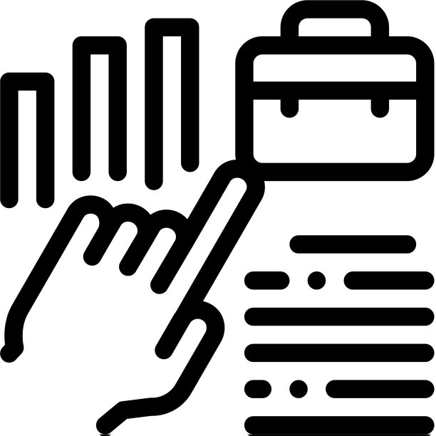 增加效率图标轮廓图片下载