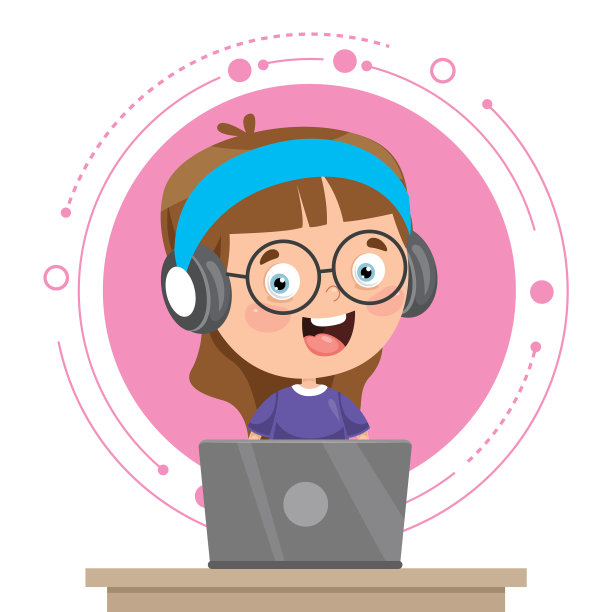 孩子使用技术图片下载