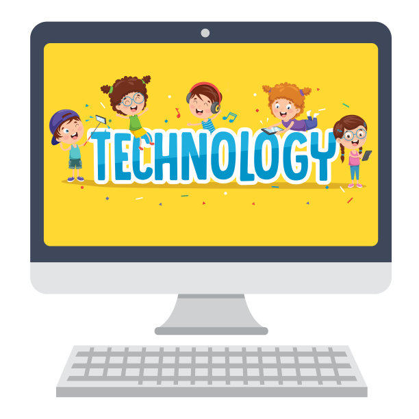 孩子使用技术图片下载