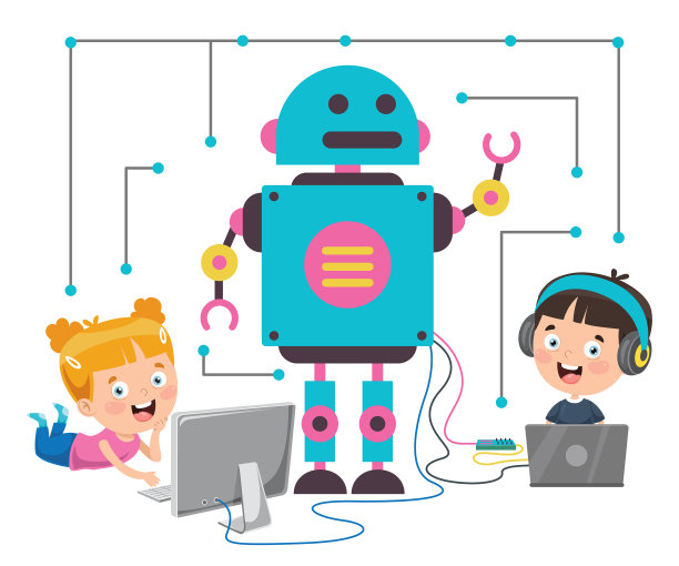 孩子使用技术图片下载