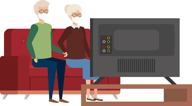 运动呆在家里，用爷爷奶奶的脸图片下载