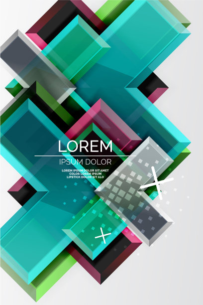 金属箭头形状的背景抽象几何图片下载