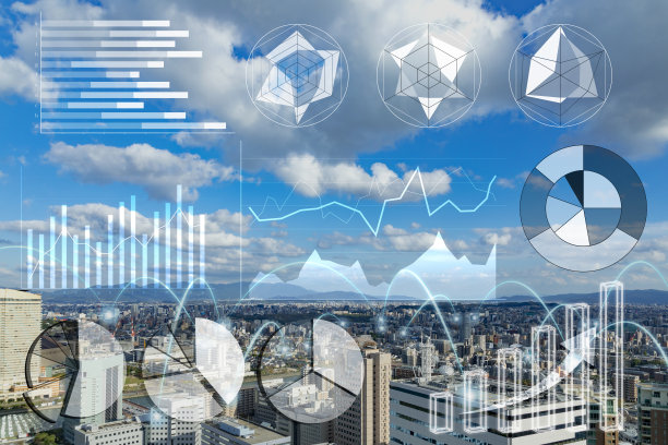 货币业务和市场图表图片下载