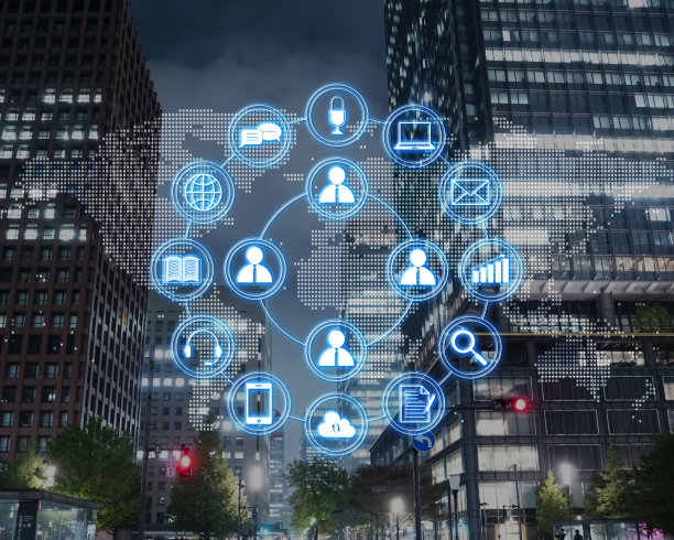 Internet网络连接与插图图片下载