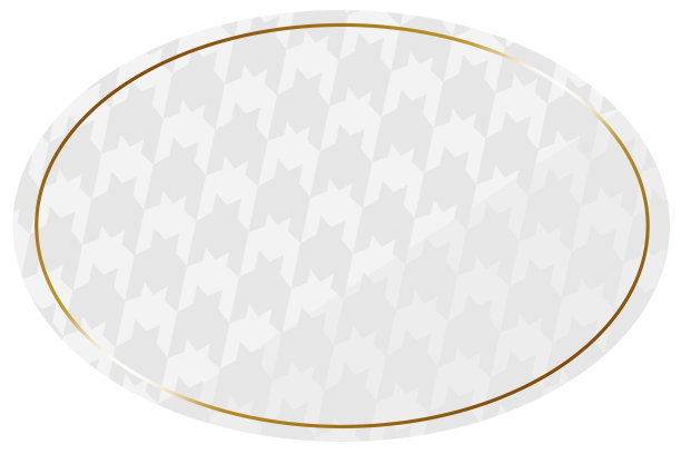 圆形的简单框架图片下载