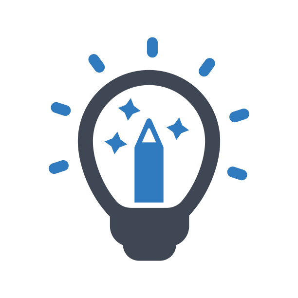 创意图标上的白色背景。图片下载