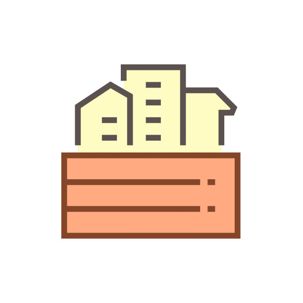 岩土工程和建筑矢量图标设计。图片下载