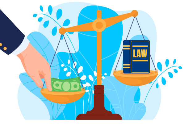 腐败之手使金钱成为大规模的贿赂图片下载