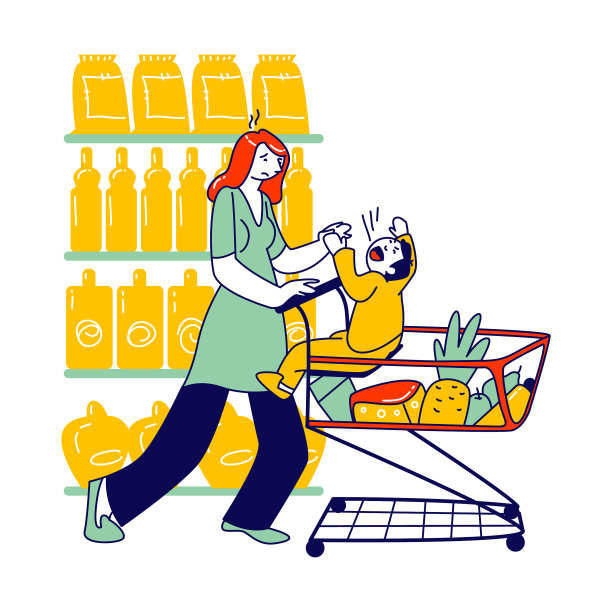 歇斯底里的孩子一边操纵一边大声哭泣图片下载