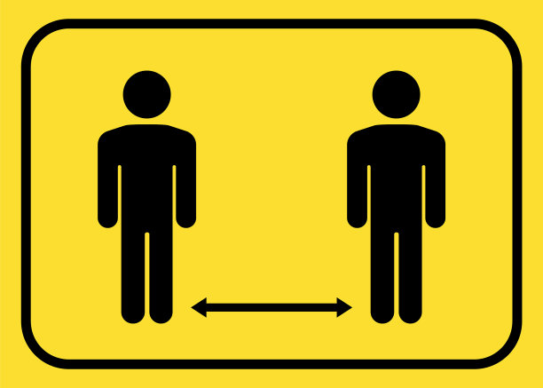 保持距离，表示社交距离图片下载