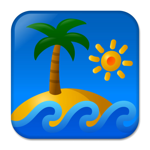 热带岛屿的海滩图片下载